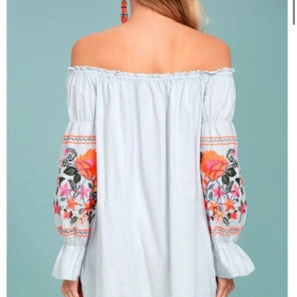 Free people fleur du jour dress - Picture 2 of 5